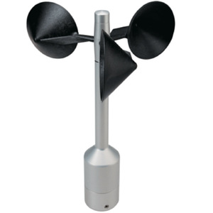 Anemómetro Thies Clima EY1-2A de aleación de aluminio, sensor de velocidad del viento para aplicaciones meteorológicas y energéticas - Product Image 1