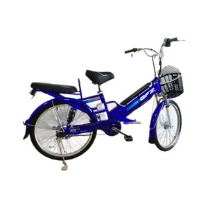 Vélo de montagne électrique 24 pouces le plus vendu, batterie au lithium, 3 vitesses, moteur 500W, cadre en aluminium, bon marché, bonne qualité, multifonctionnel - Product Image 1