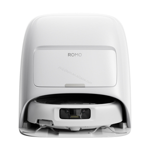 DJI ROMO เครื่องดูดฝุ่นหุ่นยนต์พร้อมระบบทำแผนที่บ้าน ฐานทิ้งฝุ่นอัตโนมัติ 200 วัน แรงดูด 25000Pa 360 องศา การหลีกเลี่ยงสิ่งกีดขวางสำหรับบ้าน พรม และพื้นแข็ง - Product Image 4