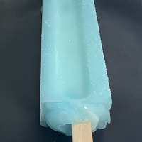 Sorbet au citron à durée de conservation de 18 mois, conserver au -18°C ° C pour la logistique de la chaîne du froid et la distribution en gros