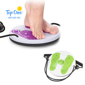 Home Fitness Slant Board Disk Trimmer Doble cintura Twist Twisting Disc Black Equipo de ejercicio - Product Image 3