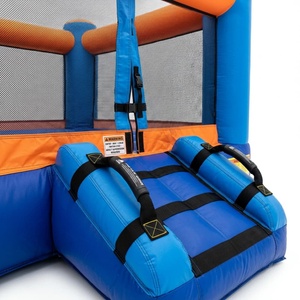 Casa Inflable de PVC y Tela Oxford para Niños, Castillo Inflable para Fiestas - Product Image 4