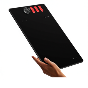 Tablette de <span class=keywords><strong>dessin</strong></span> numérique USB noire - Résolution du stylet 5080 LPI, 16384 niveaux de pression, construction robuste, connexion <span class=keywords><strong>facile</strong></span> pour les artistes - Product Image 4