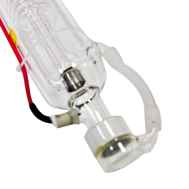 Industrial Grade High Power CO2 Laser Glass Tube 50W-150W Factory Direct for Engraving & Cutting Wavelength 1064nm