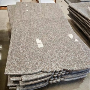 Hot Sale G664 Granite Single <strong>Double</strong> <strong>Tombstone</strong> Covers European <strong>Design</strong> High Polished 5-Year Warranty for Cemetery Memorial Use - Product Image 1