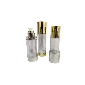 Chất Lượng Cao 80Ml 100Ml 120Ml Như Chân Không Phun Báo Chí Nhũ Tương Chai Chân Không Bơm Phun Không Có Không Khí Chai Mỹ Phẩm Chai Nhựa - Product Image 6