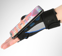 Gants de musculation anti-glisse avec support respirant pour la paume et sangle de poignet réglable, gants de sport pour la salle de sport