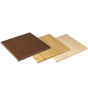 Juego <span class=keywords><strong>de</strong></span> <span class=keywords><strong>mesa</strong></span> <span class=keywords><strong>de</strong></span> comedor para restaurante, moderno, barato, <span class=keywords><strong>de</strong></span> melamina laminada <span class=keywords><strong>de</strong></span> <span class=keywords><strong>madera</strong></span> HPL MDF - Product Image 1