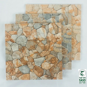 Gạch Men Tráng Men 300X300Mm, Gạch Lát Sàn Ngoài Trời Phong Cách Mộc Mạc Chống Trượt, Dùng Cho Ban Công Và Sân Vườn - Product Image 4