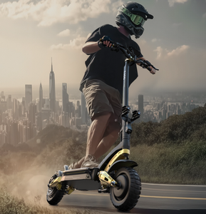 Scooter Eléctrico Plegable S30 con Marco de Aluminio, Motor Dual de 2400W, Batería de 52V 23.4AH, para EE. UU., UE y Reino Unido, Modelo S30 E - Product Image 2