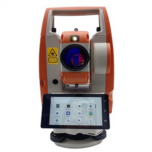 NEWDI Série A10 Station totale intelligente Android 11, Précision de 2'', Portée sans prisme de 1500m - Product Image 1
