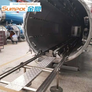 Thiết Bị Chế Biến Cá SUMPOT Cá Ngừ Máy Nấu Cá Ngừ Precooker - Product Image 3