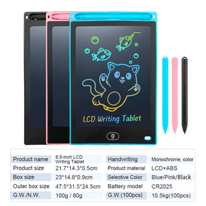 Tavoletta LCD Portatile da 8,5 Pollici per Scrittura e Disegno Educativo per Bambini - Product Image 2