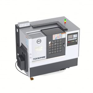 Machines de tournage CNC d'occasion de haute qualité TCK6340S Support OEM pour le métal avec système Fanuc - Product Image 5