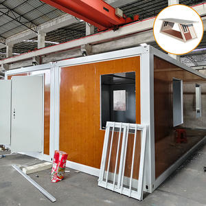 Dreammaker-casas contenedoras extensibles, fáciles de instalar, de lujo, paquete plano de 20 pies, a la venta, casas prefabricad - Product Image 3