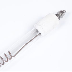 Điện thủy tinh thạch anh nóng sưởi ấm <span class=keywords><strong>Halogen</strong></span> đèn hồng ngoại phòng tắm hơi <span class=keywords><strong>2700K</strong></span> 360 Chùm tia góc giá rẻ chất lượng cao - Product Image 1