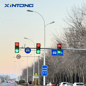 Đèn tín hiệu giao thông <span class=keywords><strong>LED</strong></span> 200mm 300mm, cấu tạo bền chắc - Product Image 1