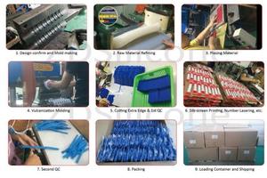 Pulsera de Silicona RFID Personalizada a Prueba de Agua de 13.56MHz, MIFARE Classic 1K, Pulsera de Gimnasio, Pulsera de Fitness RFID - Product Image 5