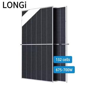 Longji แผงโซลาร์เซลล์450W-610W โมโนคริสตัลไลน์แผง<span class=keywords><strong>เซลล์</strong></span><span class=keywords><strong>แสงอาทิตย์</strong></span>สำหรับครึ่งเซลล์ที่ผ่านการรับรอง - Product Image 6