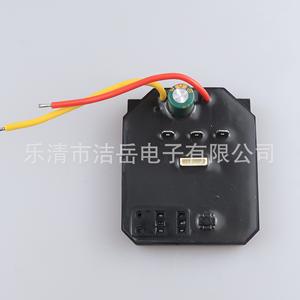 Module de commande de perceuse électrique Liqing Jieyue 18-21V sans balais, batterie au lithium, contrôleur de vitesse, noir ABS métal - Product Image 1