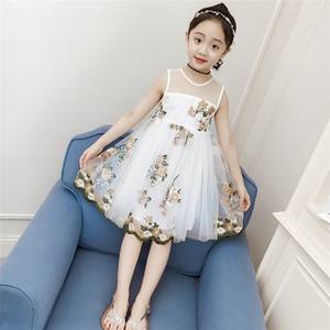 Vestidos de Fiesta Elegantes para Niñas, Estilo Tutú Islámico, para Desfiles de Moda, al por Mayor - Product Image 1