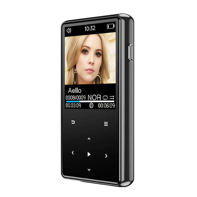 2026 T5 5.0 MP3/MP4 Music Player Screen 10-15 Hours Battery Life Portable
