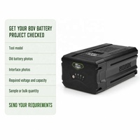 Литий-ионный аккумулятор 80В Max для Gre GBA80200 GBA80400 GBA80500, замена для газонокосилки-воздуходувки GRE 80В, заводской OEM/ODM