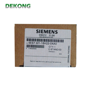 S7-1200 PLC DI/DO 6ES7221-1BF32-0XB0 6ES7221-1BH32-0XB0 6ES7222-1BF32-0XB0 6ES7222-1BH32-0XB0 6ES7222-1HF32-0XB0 - Product Image 5
