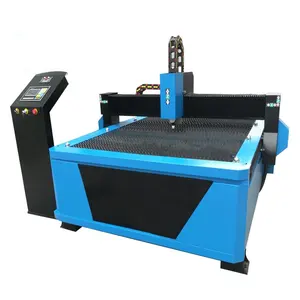 Ubo 1530 tấm kim loại và ống cắt Plasma CNC Máy cắt plasma sắt thép không gỉ máy cắt plasma