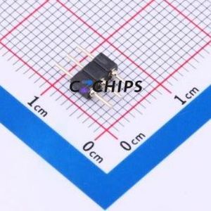 PZ200-1-03-Z-C Pin Header Through hole Component (THT),P=2mm Connector 1x3P 2mm 2mm Round Pin - Product Image 2