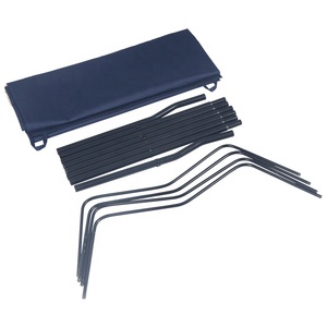 Cama Plegable para Acampar, Cama Portátil Ligera para Acampar al Aire Libre, Colchoneta Resistente, Cama Plegable Ultraligera para Viajar y Dormir - Product Image 2