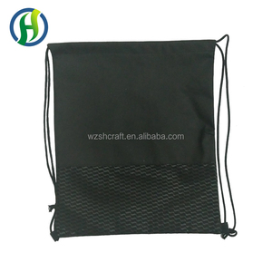 <b>Mesh</b> Shopping <b>Bag</b> Drawstring Backpack 20L Outdoor Reusable - Product Image 4