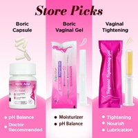 Supositorios de Ácido Bórico Sin Gluten al por Mayor de Chinaherbs, Cápsulas Vaginales, Supositorios Vaginales, Píldoras para Goteo Vaginal