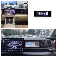 10.25 pouces Android autoradio vidéo co-pilote passager système de divertissement mise à niveau de l'écran pour 2024 BYD Formula Leopard 5 Bao 5