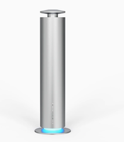 Diffuseur d'arômes sans eau de luxe pour la maison et les chambres d'hôtel, 120 ml, faible bruit 35 dB, diffuseur d'aromathérapie de table, RoHS OEM