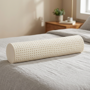 VINABEDDING VINACLOUD 01 Almohada Larga de Látex 100% Natural, Forma de Columna Sólida, Diseño Moderno, Transpirable, Ergonómica, para Todo el Cuerpo - Product Image 1