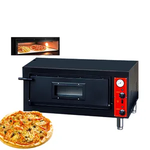 El nuevo horno eléctrico comercial EGO para pizza se calienta a 500 grados para panadería, restaurante, uso en hoteles, horno eléctrico para pizza