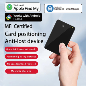 Localizador GPS Global Ultrafino para Tarjetas RFID, Compatible con iOS, Android y Google, para <span class=keywords><strong>iPhone</strong></span> y SmartThings, Magnético - Product Image 1