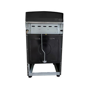 فرن غاز تجاري يعمل بالغاز المسال بأربعة مواقد من الفولاذ المقاوم للصدأ قائم بذاته ومحمول للاستخدام الخارجي في المركبات الترفيهية والمنازل - Product Image 3