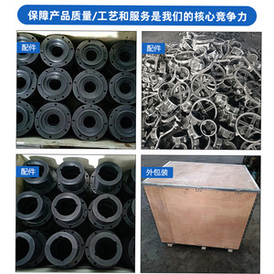 Pièces usinées en fonte gris sur mesure Rikyu pour l'industrie des machines, avec usinage CNC et fabrication basée sur dessin. - Product Image 2