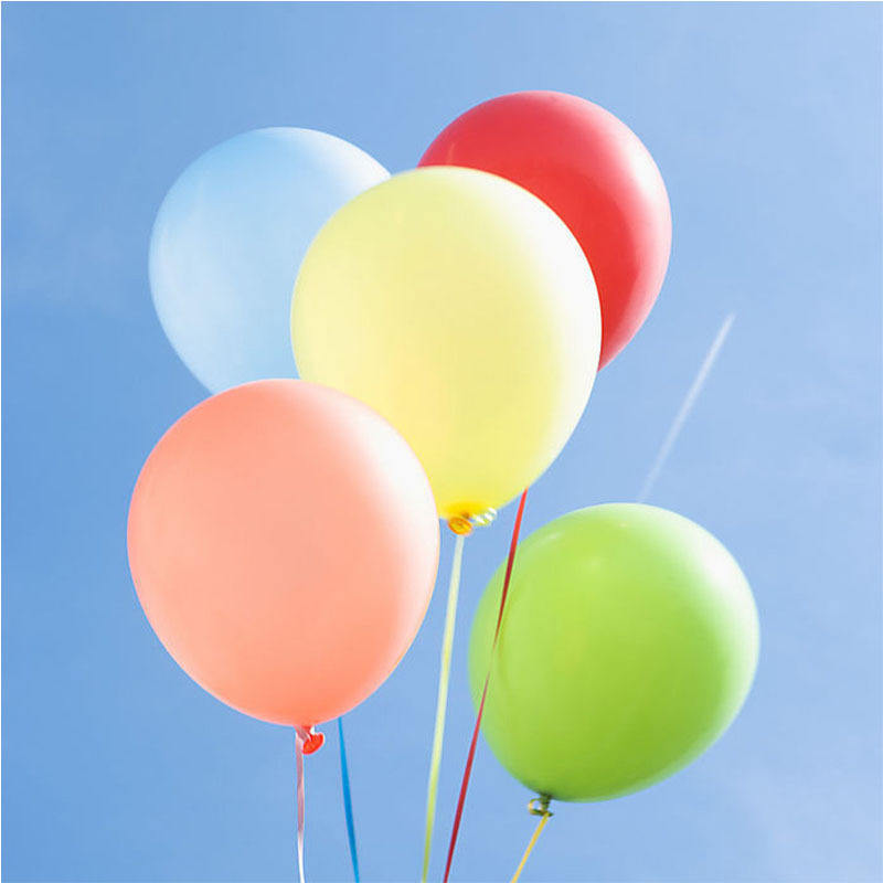 Wholesale Hot Sale Event Decorations 10'' 12'' Pastel Latex Matte Balloons