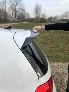 Per MK6 R20 GTI In fibra di Carbonio posteriore del tronco spoiler ala per <span class=keywords><strong>Volkswagen</strong></span> <span class=keywords><strong>Golf</strong></span> <span class=keywords><strong>VI</strong></span> 2010-2013 - Product Image 6