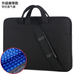 Durable Lightweight Crossbody Oxford Case for Men Large Capacity Fashion Waterproof Shoulder Travel Work Laptop Sleeves <b>Bag</b>. - Product Image 2