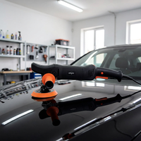 Polisseuse de voiture portable personnalisée avec cordon pour le detailing automobile et le polissage du verre