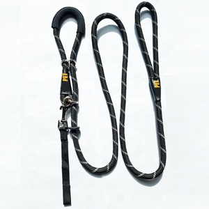 Correa para Perros Antitirones de 8mm 10mm 12mm, Correa de Neopreno Acolchada Resistente a Mordeduras - Product Image 2