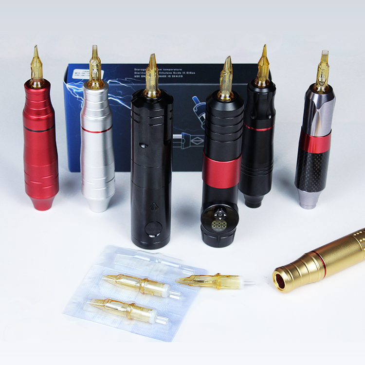 タトゥーマシン スポルディング QUINKE V.2S. Steel CAM Set – Wizard T.S オンライン