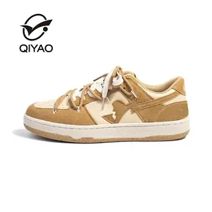 OEM ODM Manufacturers Original Customized Logo Genuine Leather SB Low Sneakers Design Skateboard Casual Men Custom Shoes