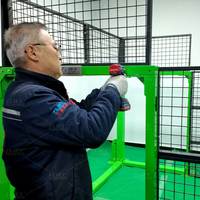 Harga Kompetitif Lapangan Tenis Padel Panoramic Indoor Outdoor, Supplier Lapangan Padel Seluruh Dunia, Lapangan Padel Mobile 10*20m
