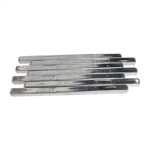 Barra de soldadura de <span class=keywords><strong>estaño</strong></span> sin plomo Sn99 Ag0.3 Cu0.7 SAC0307, fabricación de fábrica, barra de soldadura - Product Image 1