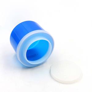 Cubo de Cebo Redondo de Plástico con Tapa Sellada, Caja de Cebo para Pesca, Contenedor de Cebo para Gusanos - Product Image 3